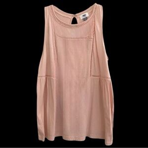 Cute babydoll tank